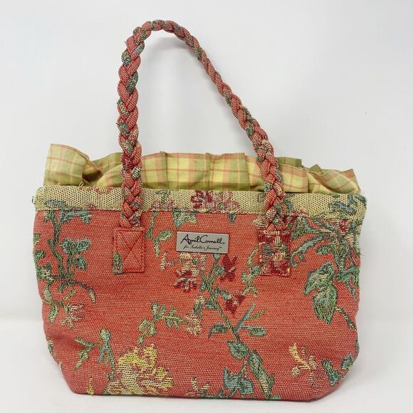 April Cornell Design Tapestry Handbag/Purse/Tote Bag for Isabella's‎ Journey - Picture 1 of 7